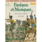 bq11 Collection E. Bucquoy. Les Uniformes du 1er Empire. Fanfares et Musiques. Des troupes a cheval