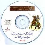 Chevaliers et Soldats du Moyen Age #67-76