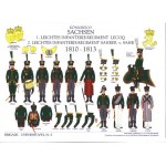 002: Kingdom of Saxony: Light Infantry-Regiments 1810-1813