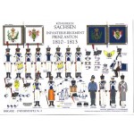 005: Kingdom of Saxony: Infantry-Regiment Prinz Anton 1810-1813