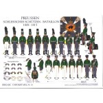 015: Königreich Preußen: Schlesisches Schützen-Bataillon 1809-1815