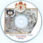 30 Maps - Poland, Prussia, Lituania, Latvia XV-XIX