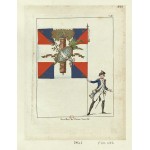 1790. Collection entière des drapeaux de l'armée nationale parisienne, R.A. Vieilh de Varennes