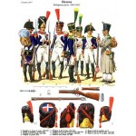 #017. INFANTERIE DE LIGNE, GRENADIERS ET VOLTIGEURS 1804-1813. Napoleonic