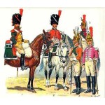 #020. Dragons SAPEURS ET TROMPETTES 1804-1815. Napoleonic