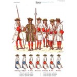 #105. Infanterie 1720-1736. Royal army