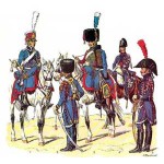 #106. TRAIN D'ARTILLERIE DE LA GARDE - 1800-1815. Napoleonic