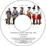 The Austrian Army 1630-1840 by Allemande