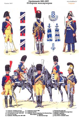 #095. Gendarmerie 1801-1815. Napoleonic